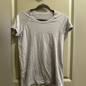 Lululemon gray define short sleeve tshirt